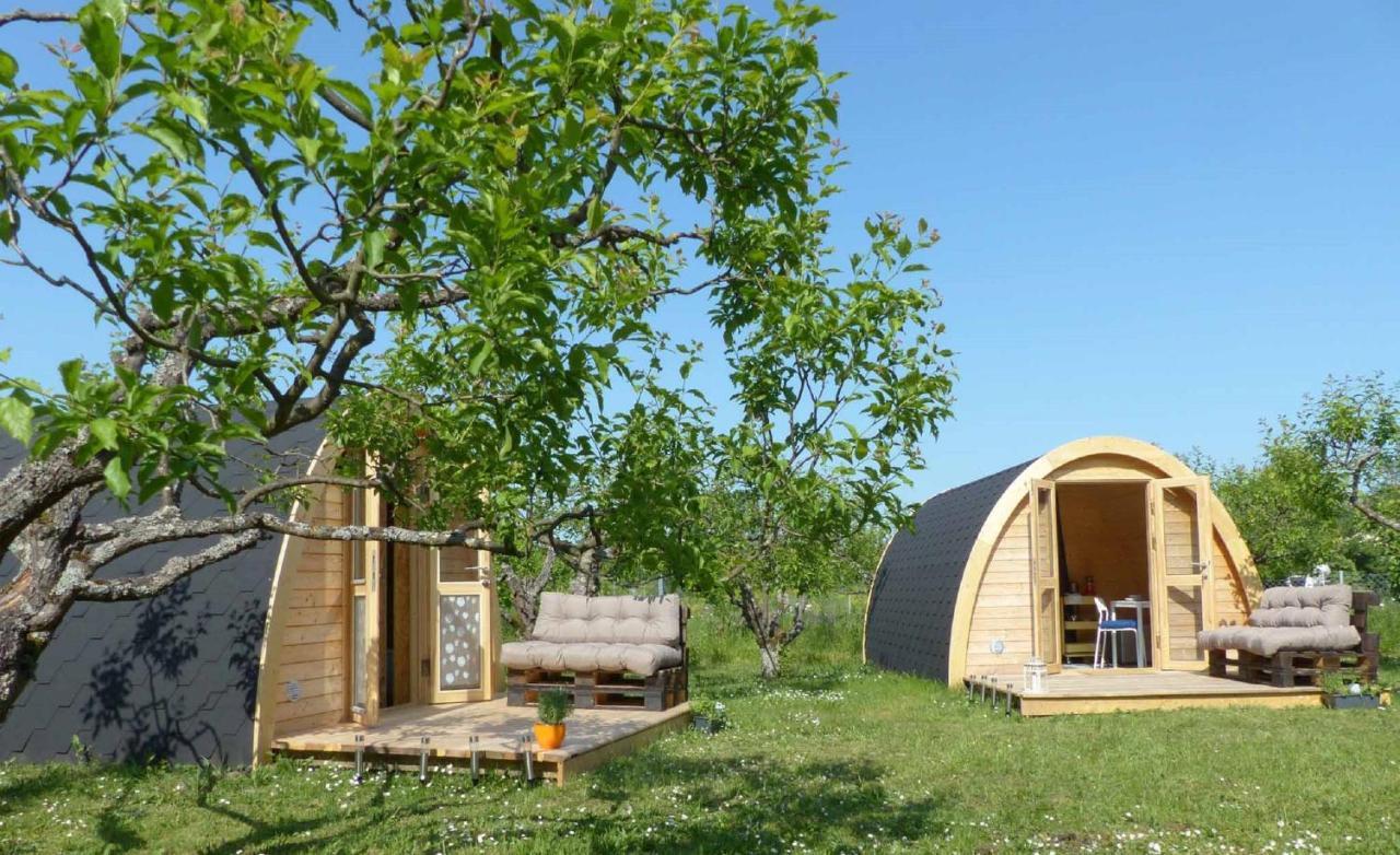 B2B Campingpods Volkach Esterno foto