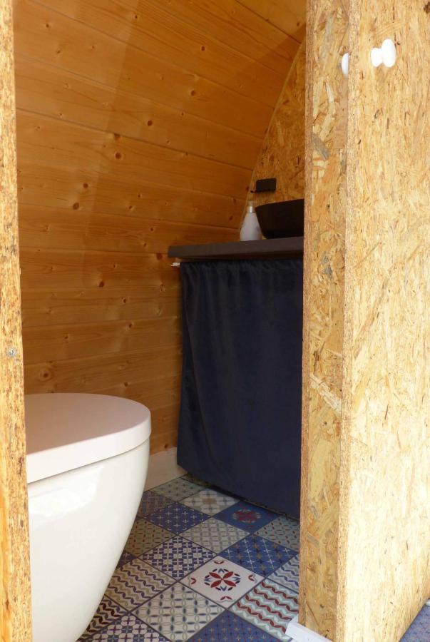 B2B Campingpods Volkach Esterno foto